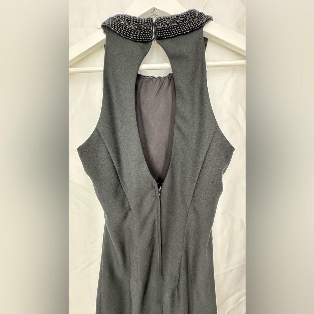 New Image Vintage Black Long Dress Size S - Picture 10 of 15